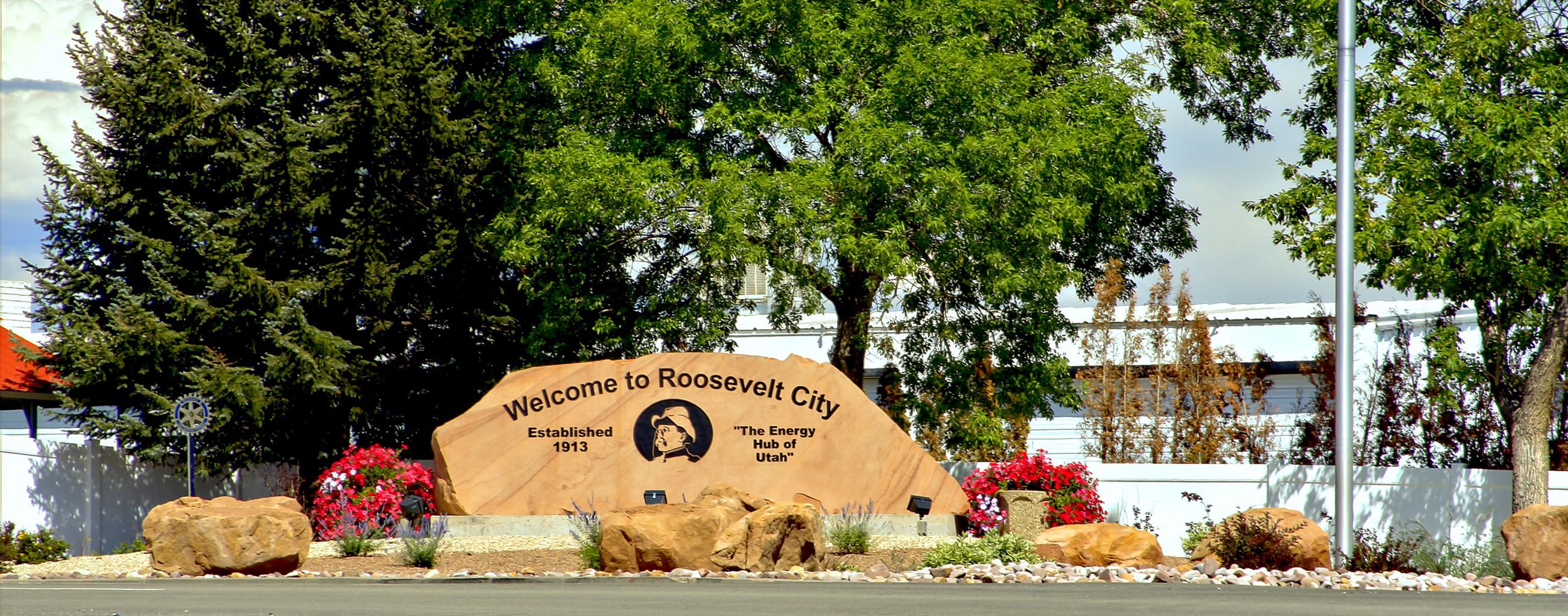 R City Sign