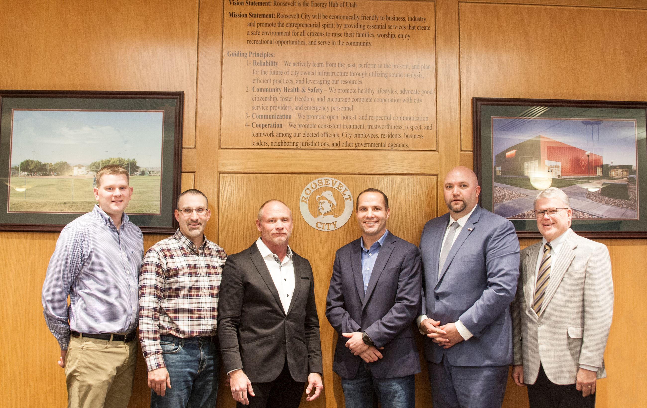 2018 Roosevelt City Council