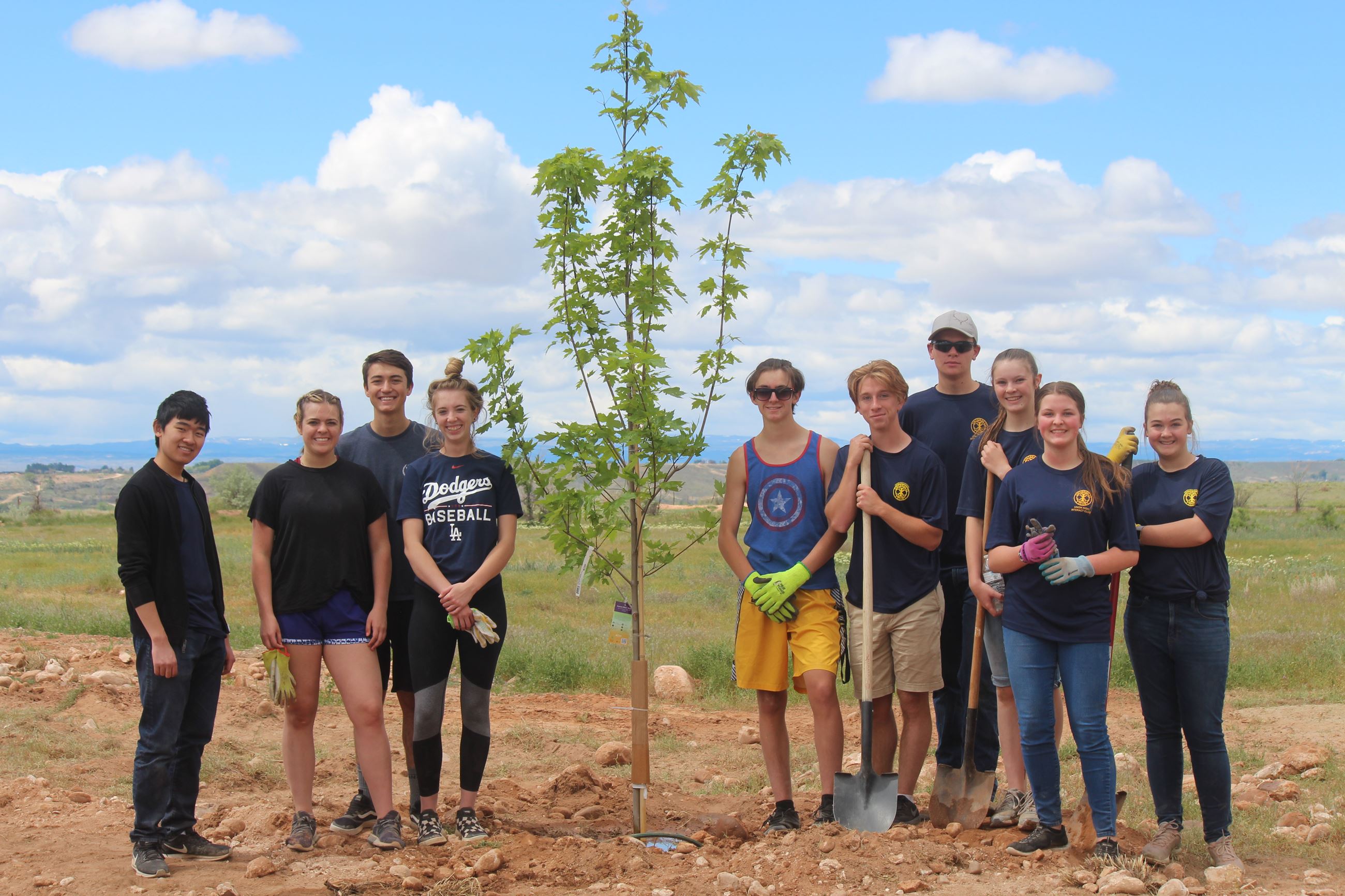 Rotary Tree Planting