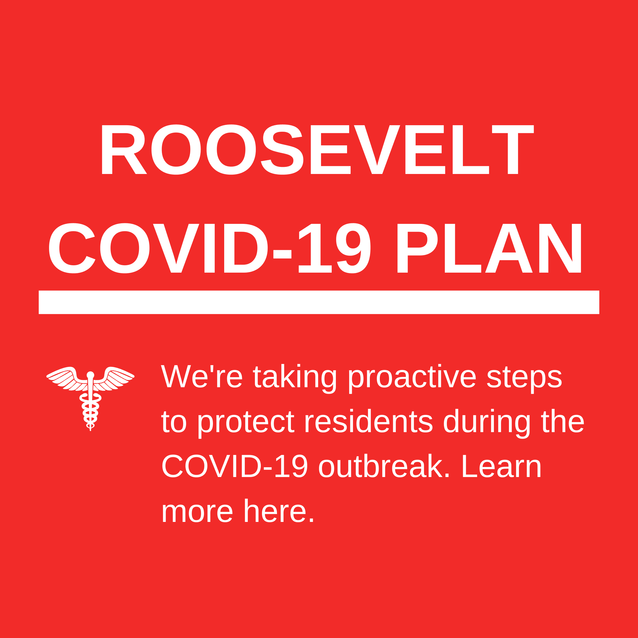 ROOSEVELT COVID-19 PLAN