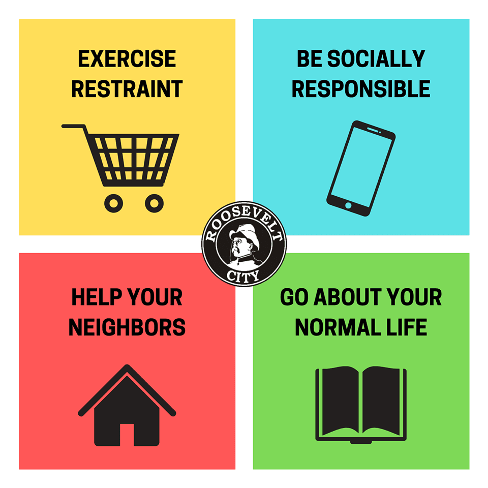 Citizen Guidelines during COVID-19 Outbreak