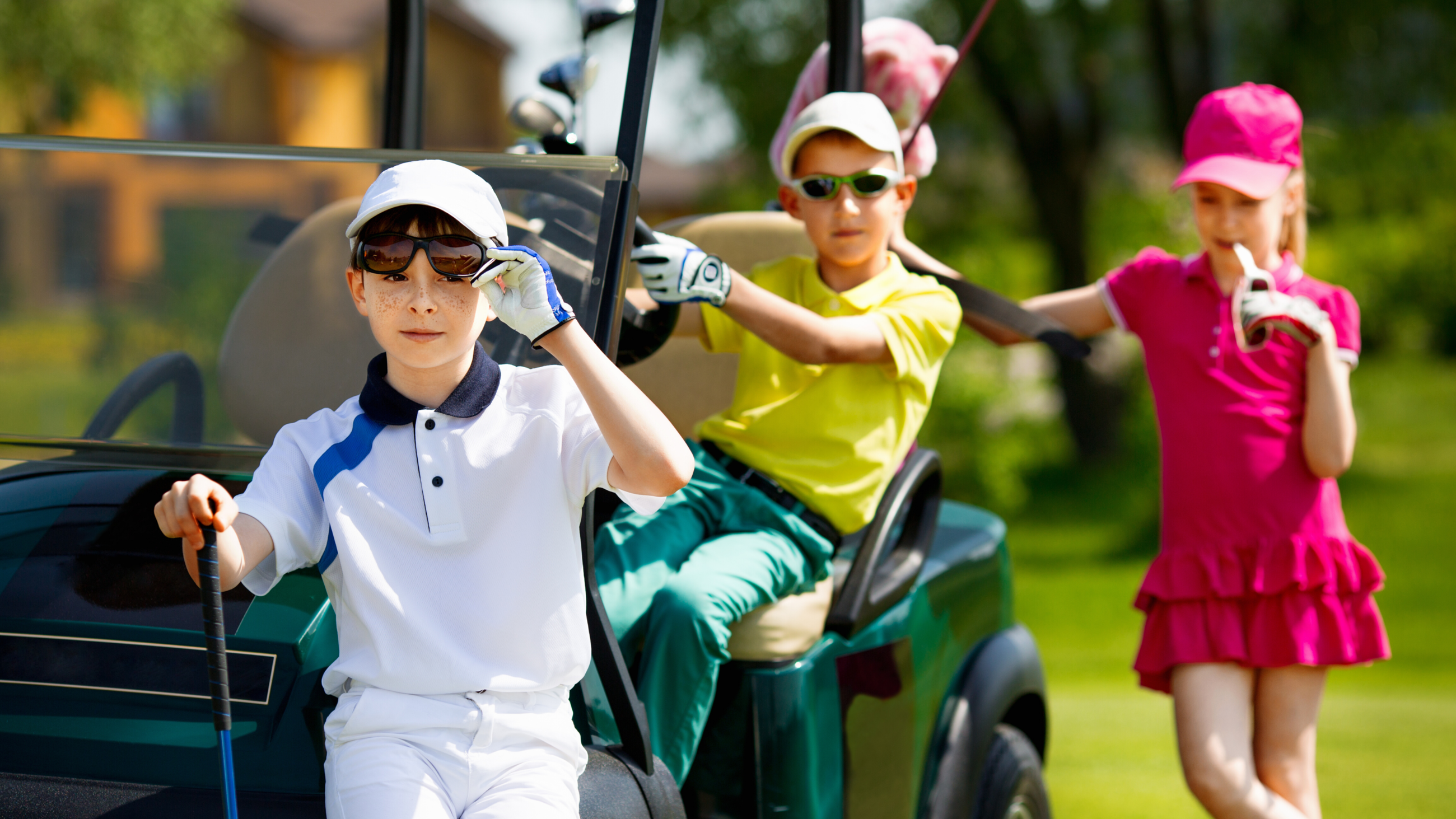 Junior Golf Header