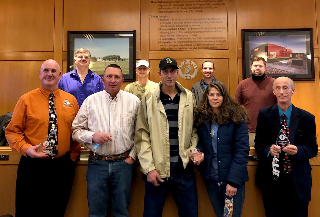 2020 Extra Mile Award Winners