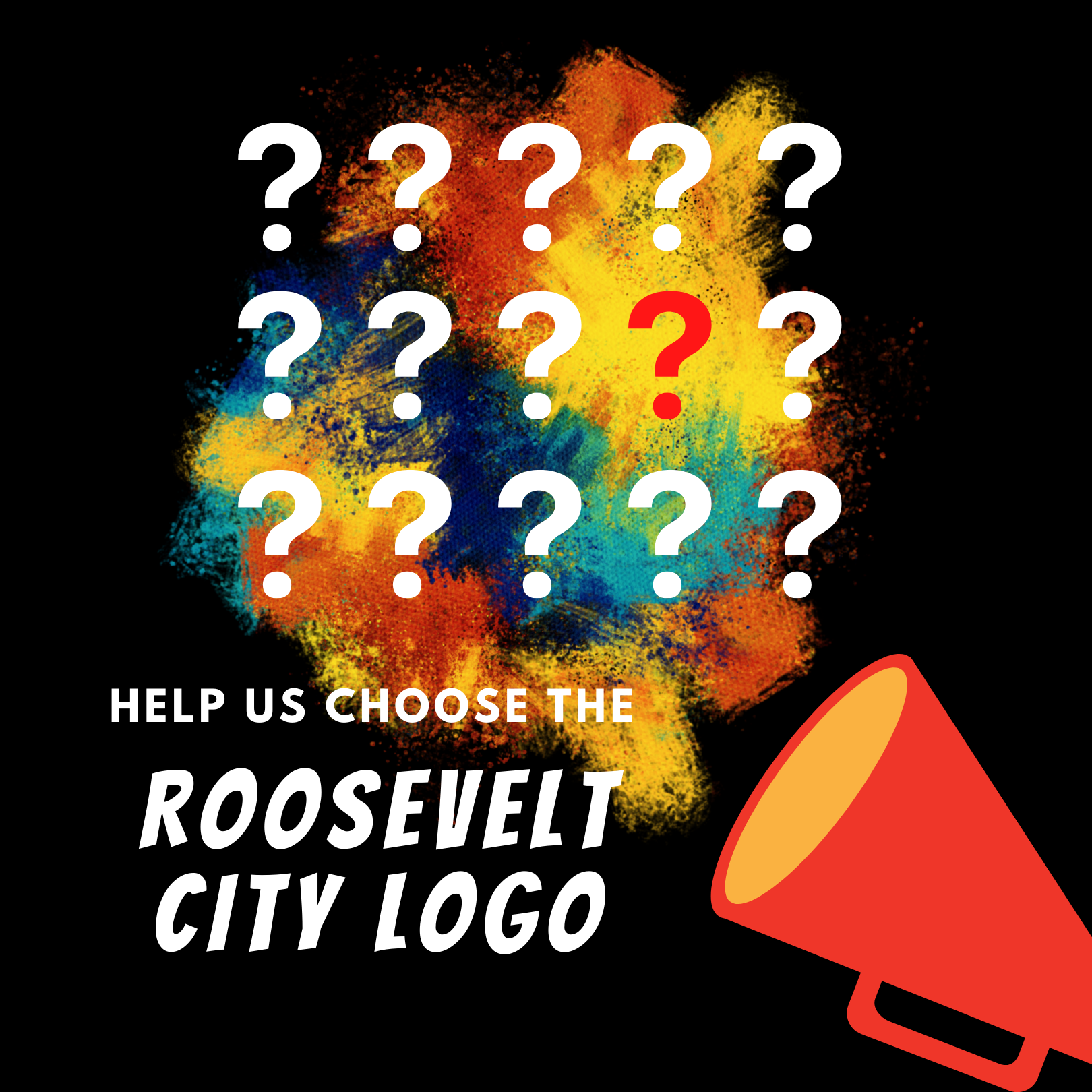 Help us choose the Roosevelt City logo