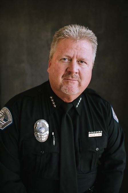 Photograph of Chief of Police Mark J. Watkins