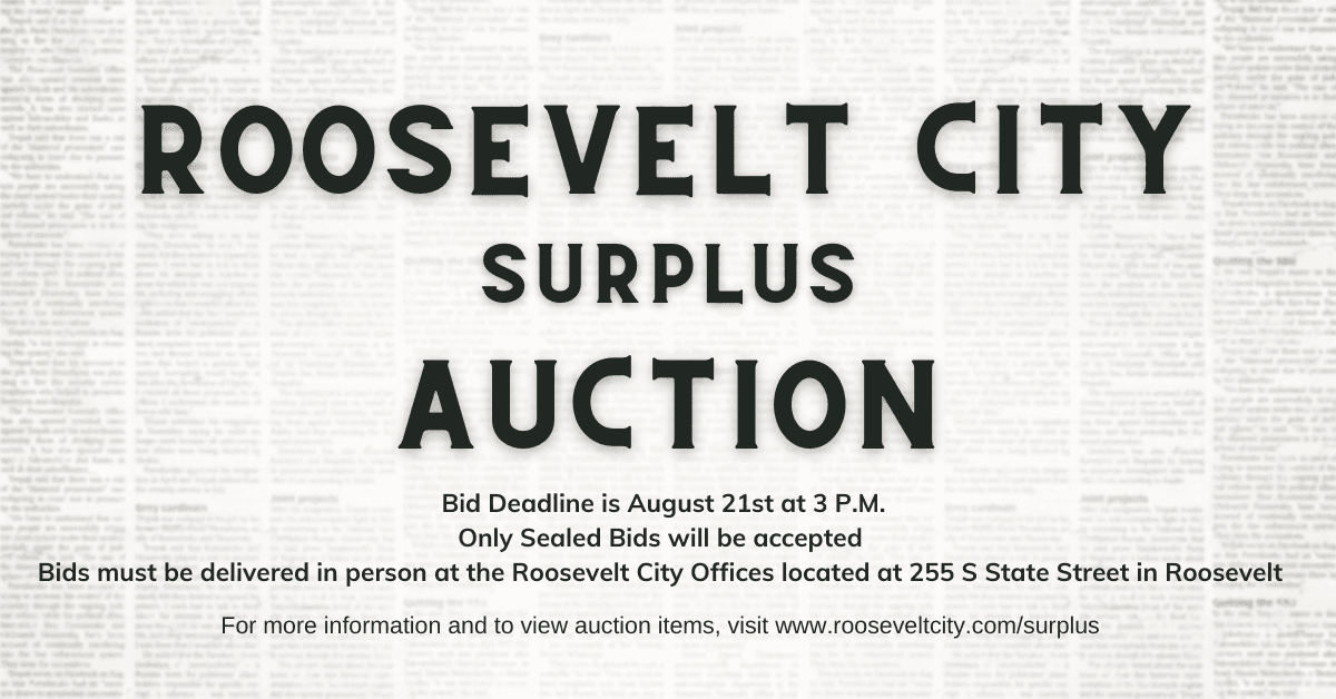 Newspaper background with text reading 