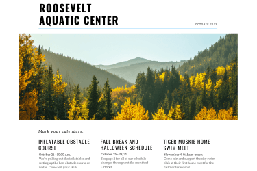 RAC Newsletter Oct. 2023- News Flash