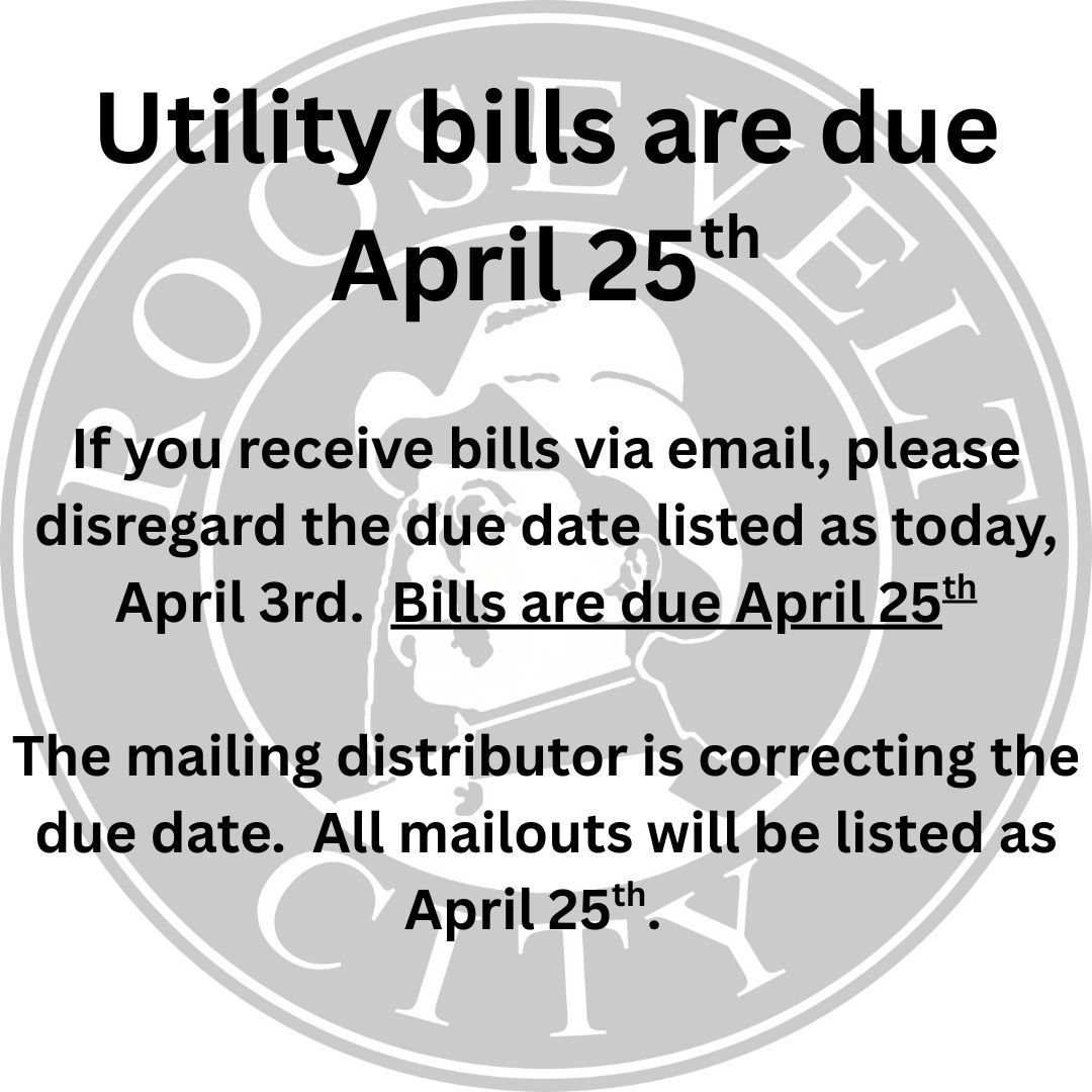 April bill due date