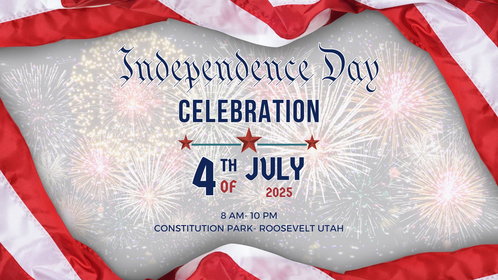 Independence Day 2025 Facebook Event Covers