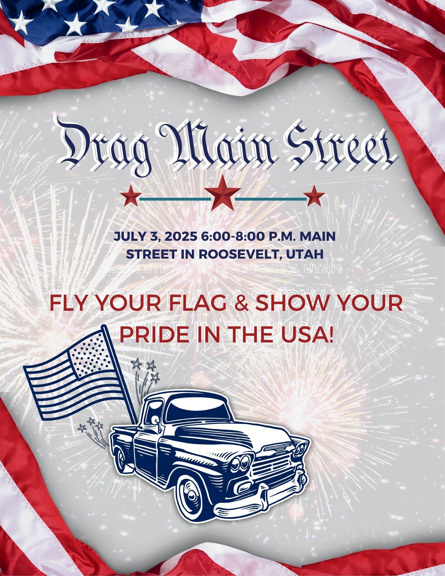 Drag Main- Independence Day 2025