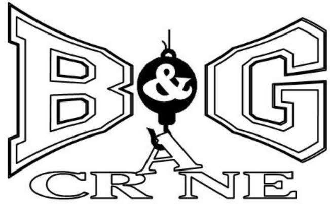 B&G Crane logo