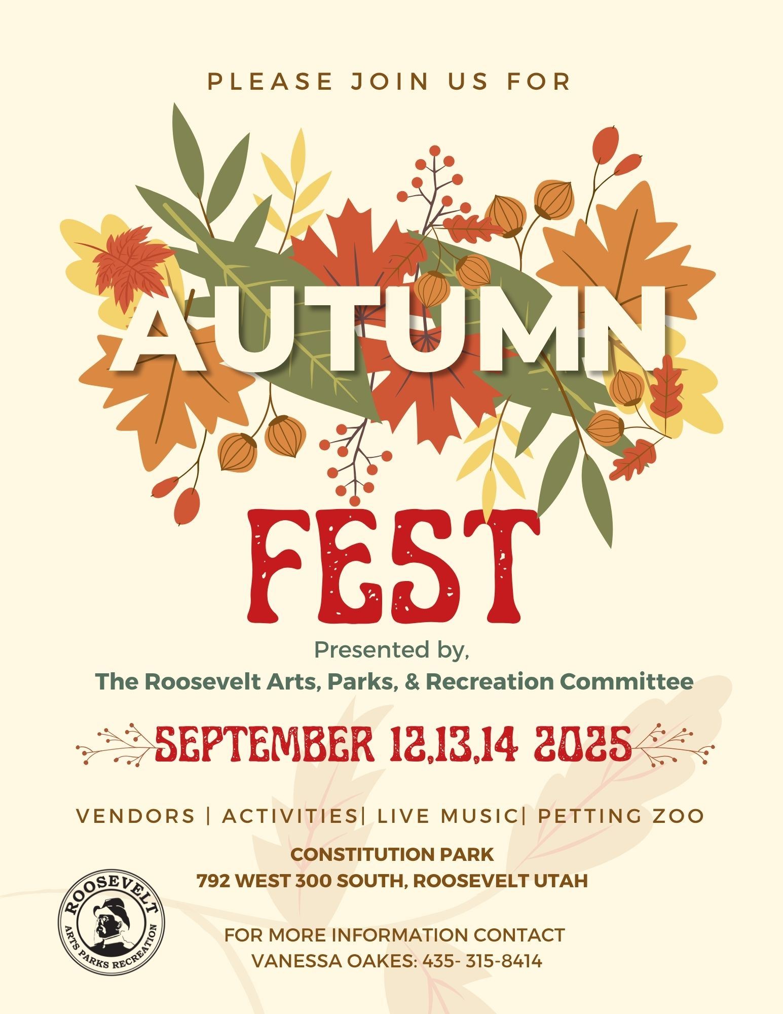 Autumn Fest 2025 Main
