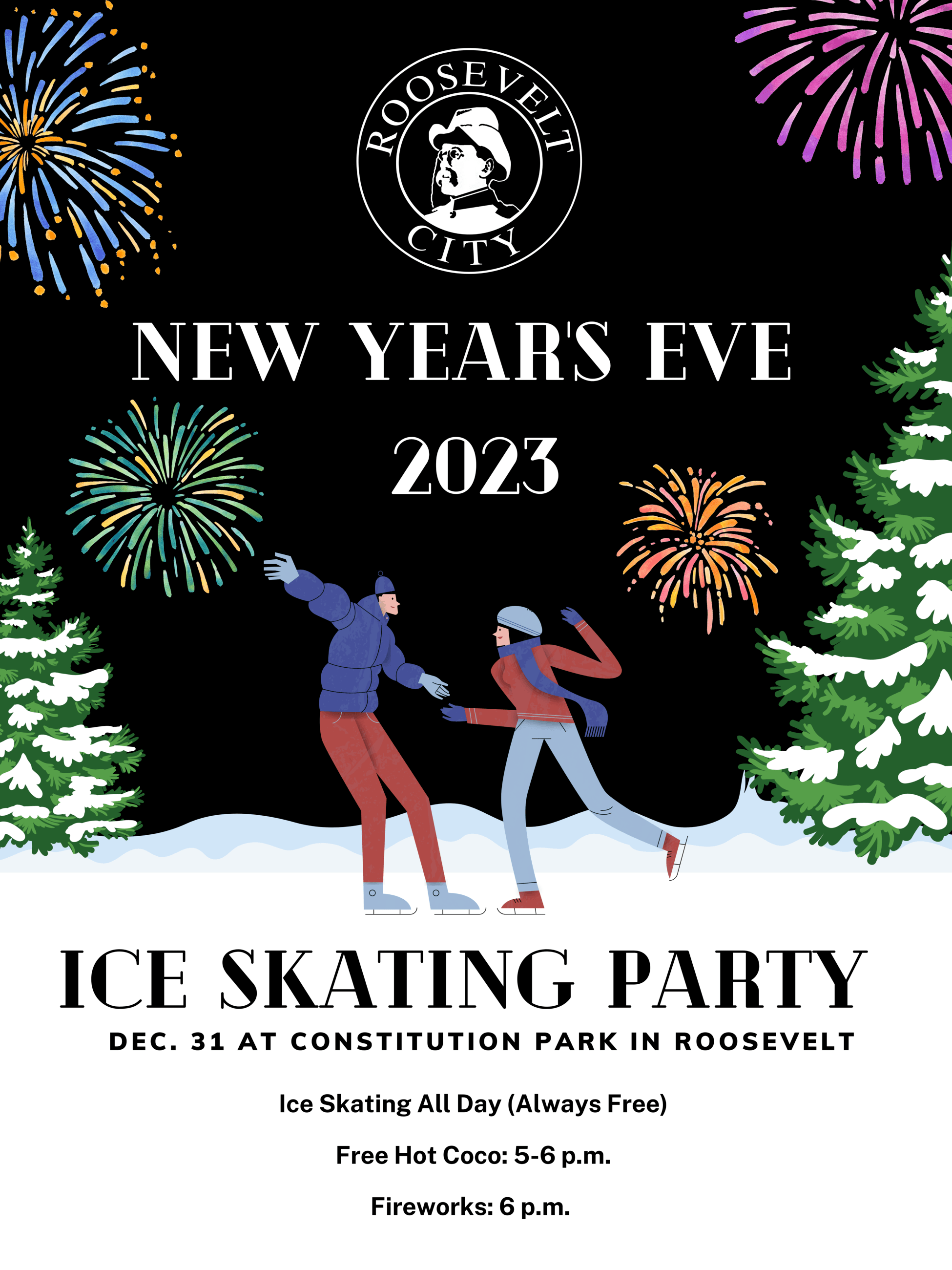NYE Ice Skating 2022-23